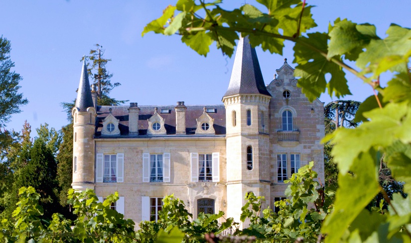 Chateau Haut Bergey 7deci